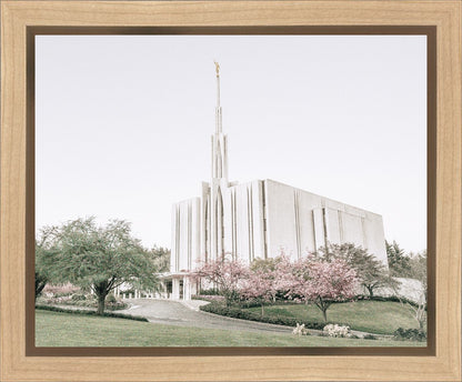 Sweet is The Work Seattle Washington Temple