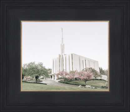 Sweet is The Work Seattle Washington Temple