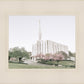 Sweet is The Work Seattle Washington Temple