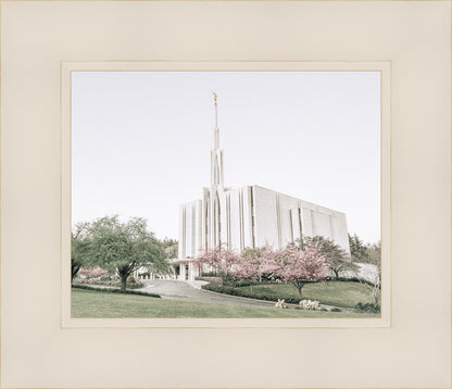 Sweet is The Work Seattle Washington Temple