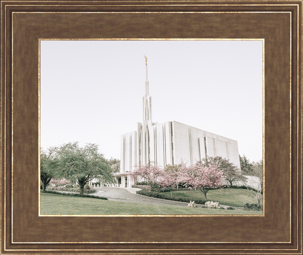 Sweet is The Work Seattle Washington Temple