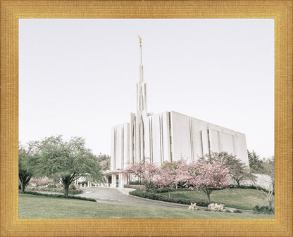 Sweet is The Work Seattle Washington Temple