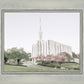 Sweet is The Work Seattle Washington Temple