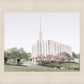 Sweet is The Work Seattle Washington Temple