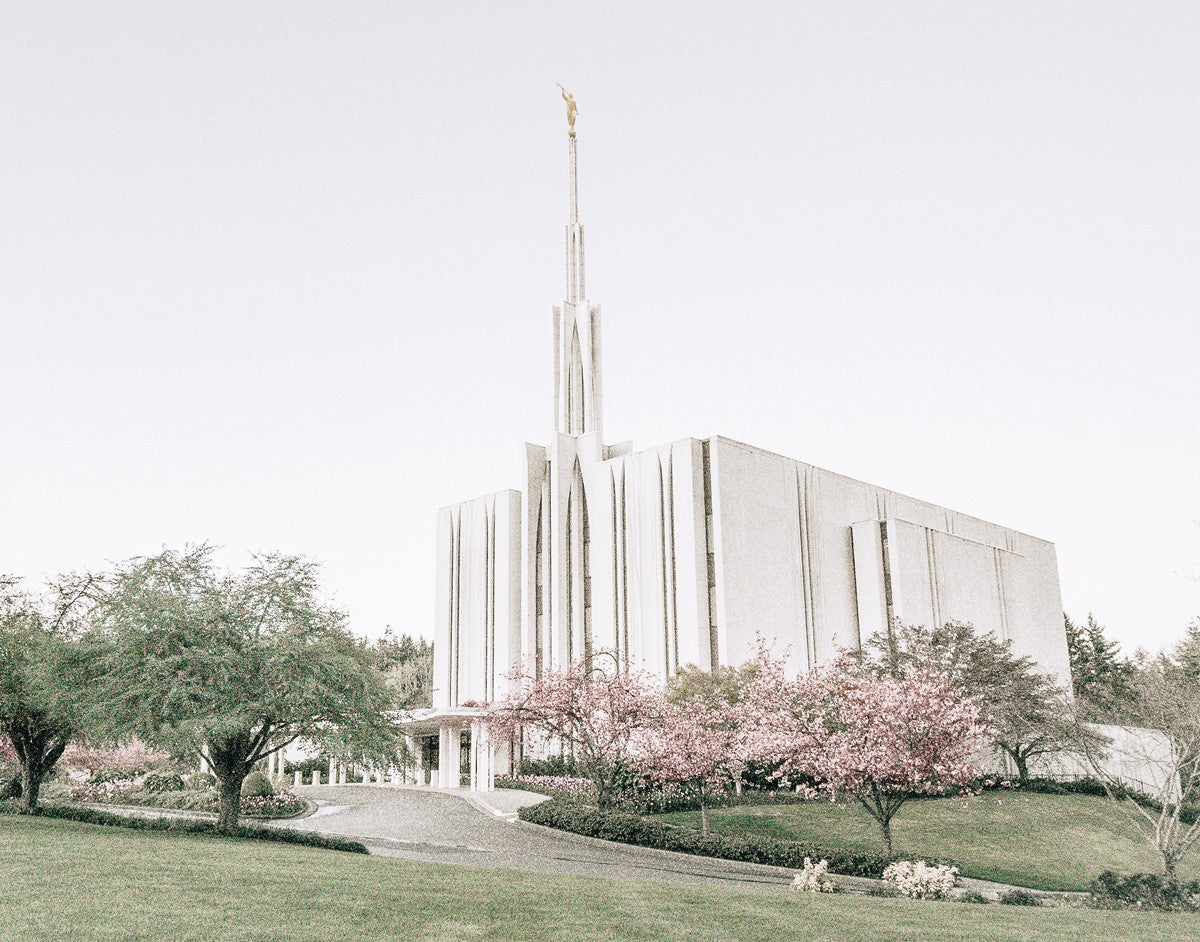 Sweet is The Work Seattle Washington Temple
