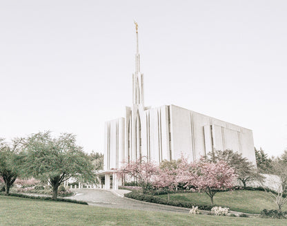 Sweet is The Work Seattle Washington Temple