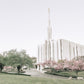 Sweet is The Work Seattle Washington Temple