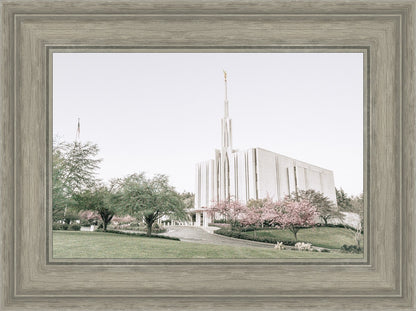 Sweet is The Work Seattle Washington Temple