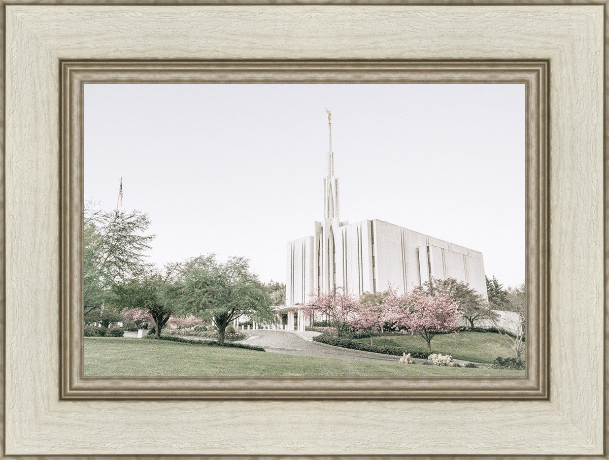 Sweet is The Work Seattle Washington Temple
