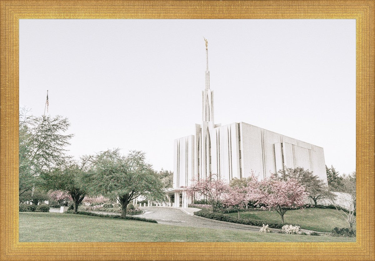 Sweet is The Work Seattle Washington Temple