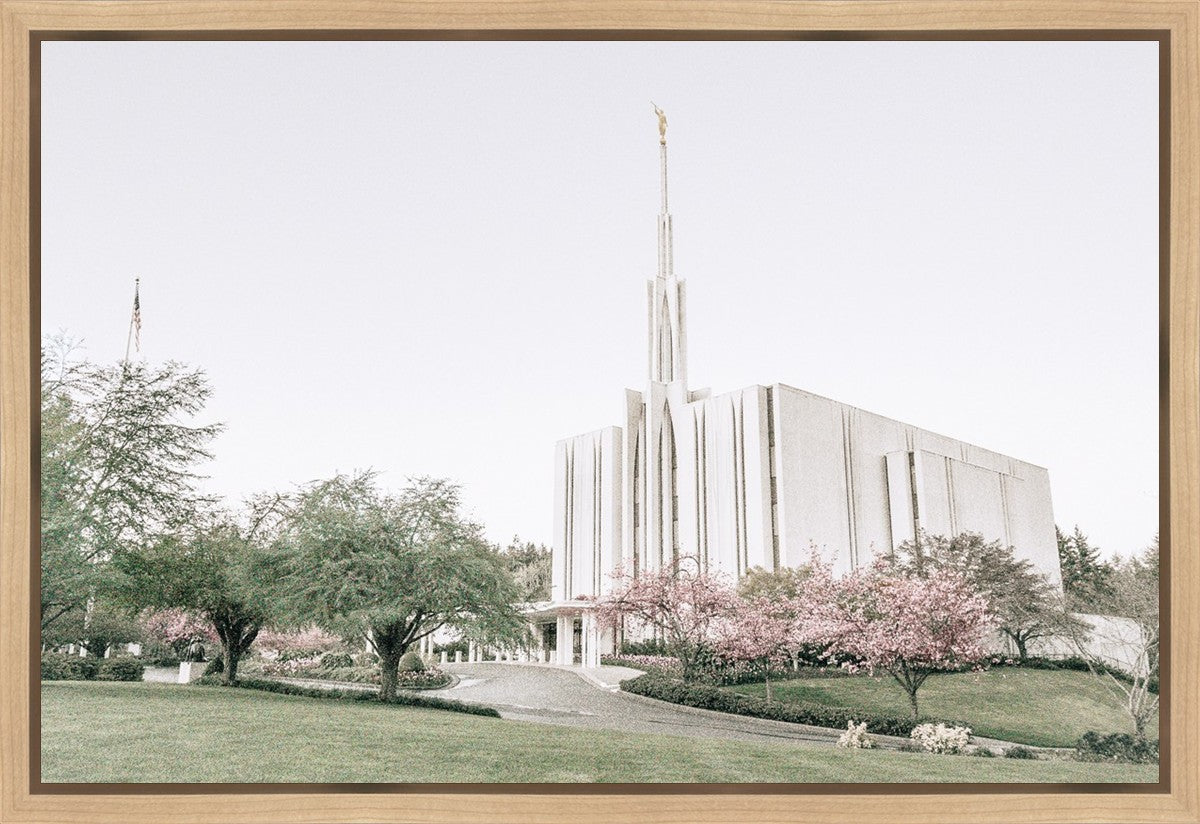 Sweet is The Work Seattle Washington Temple