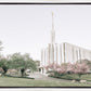 Sweet is The Work Seattle Washington Temple