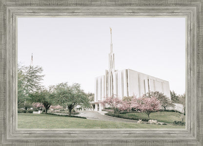 Sweet is The Work Seattle Washington Temple