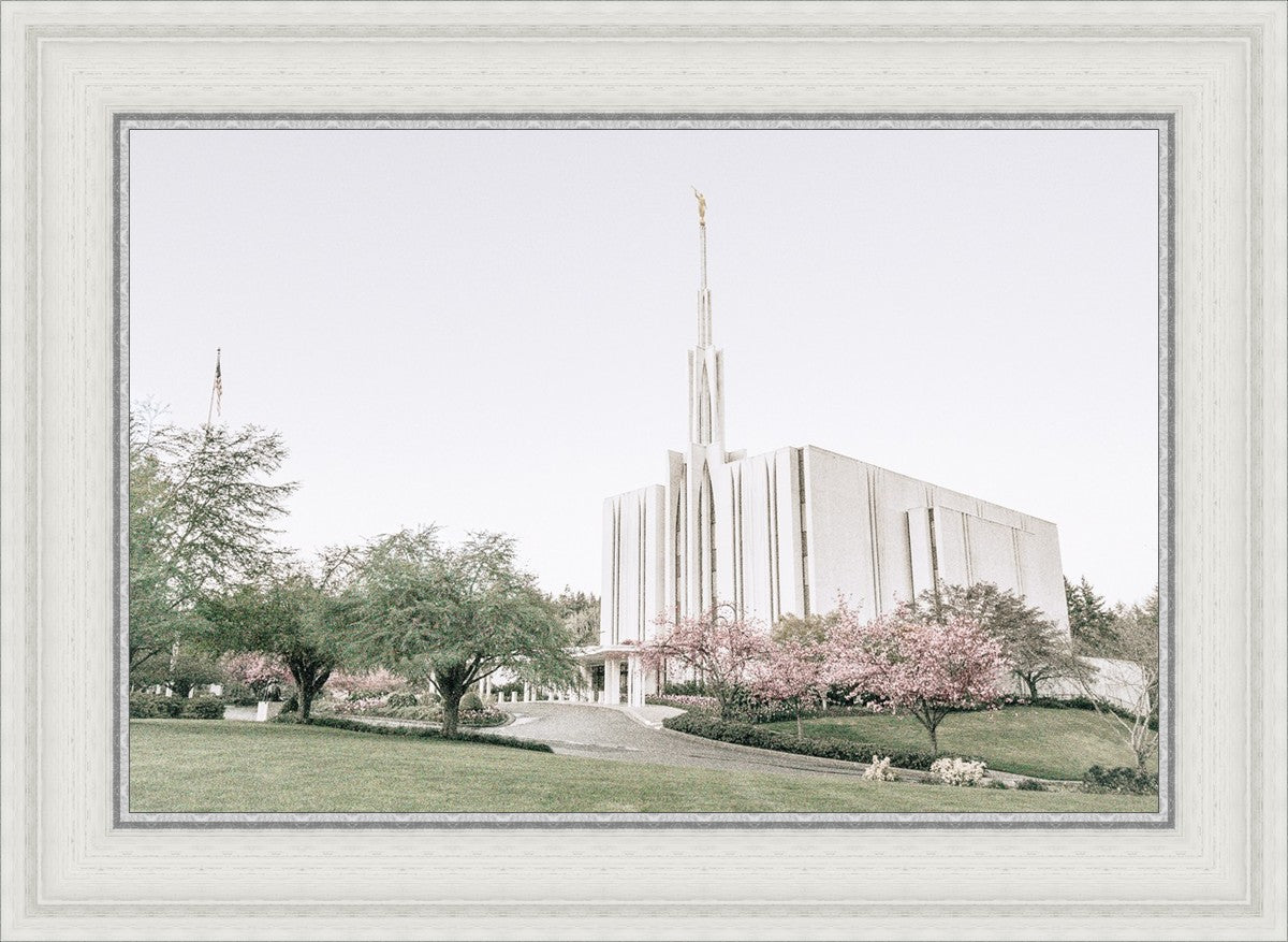 Sweet is The Work Seattle Washington Temple