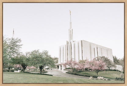 Sweet is The Work Seattle Washington Temple