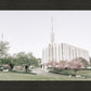 Sweet is The Work Seattle Washington Temple