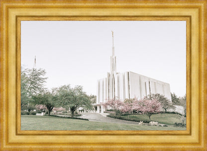 Sweet is The Work Seattle Washington Temple