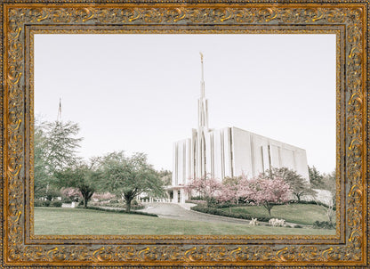 Sweet is The Work Seattle Washington Temple