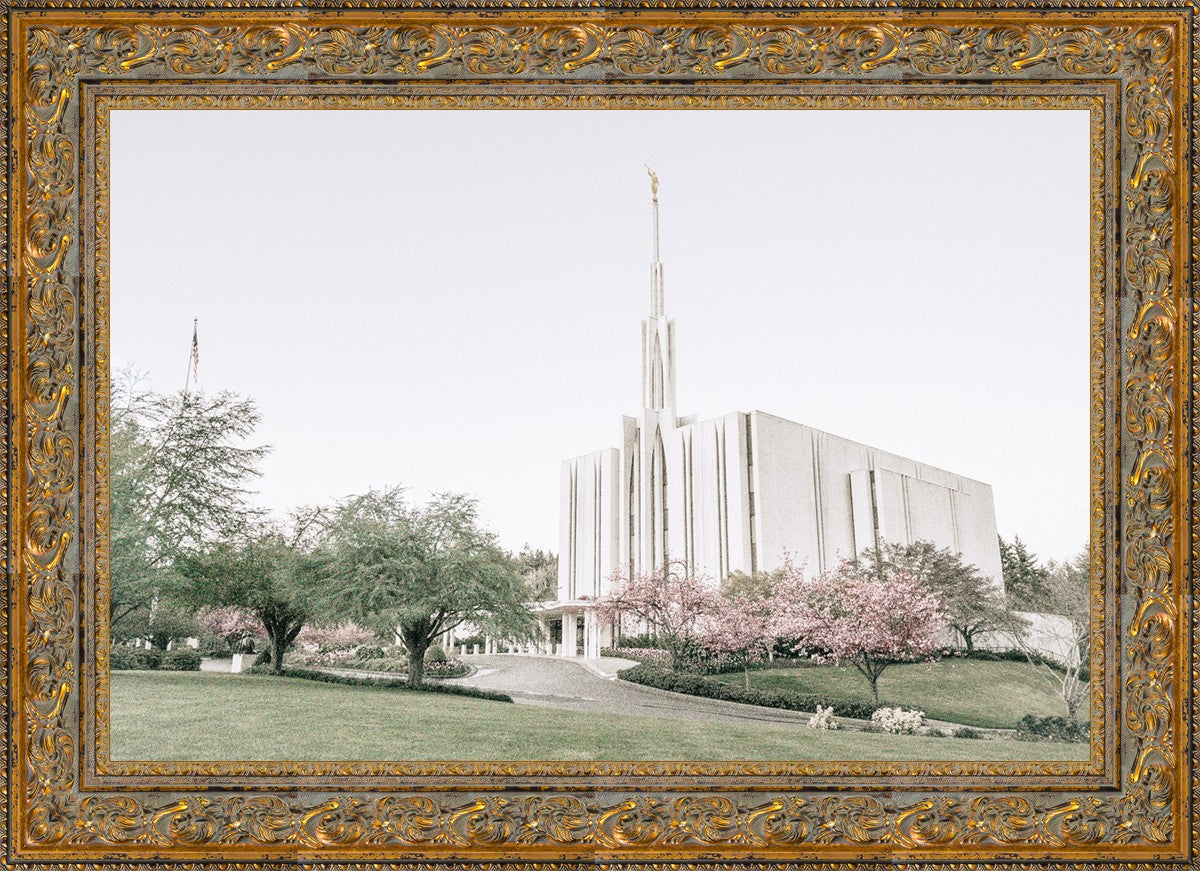 Sweet is The Work Seattle Washington Temple
