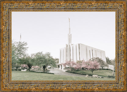 Sweet is The Work Seattle Washington Temple