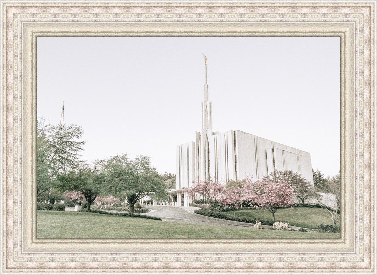 Sweet is The Work Seattle Washington Temple