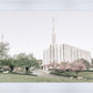 Sweet is The Work Seattle Washington Temple