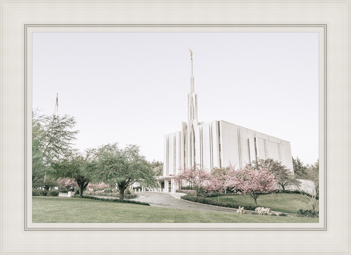 Sweet is The Work Seattle Washington Temple