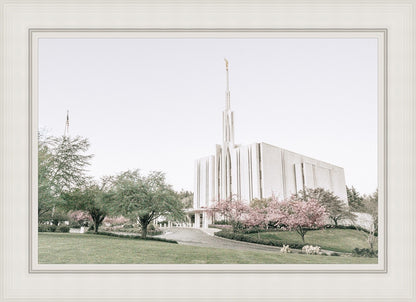 Sweet is The Work Seattle Washington Temple