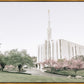 Sweet is The Work Seattle Washington Temple