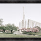 Sweet is The Work Seattle Washington Temple