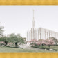 Sweet is The Work Seattle Washington Temple