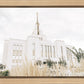 Sweet is The Work Saratoga Springs Utah Temple