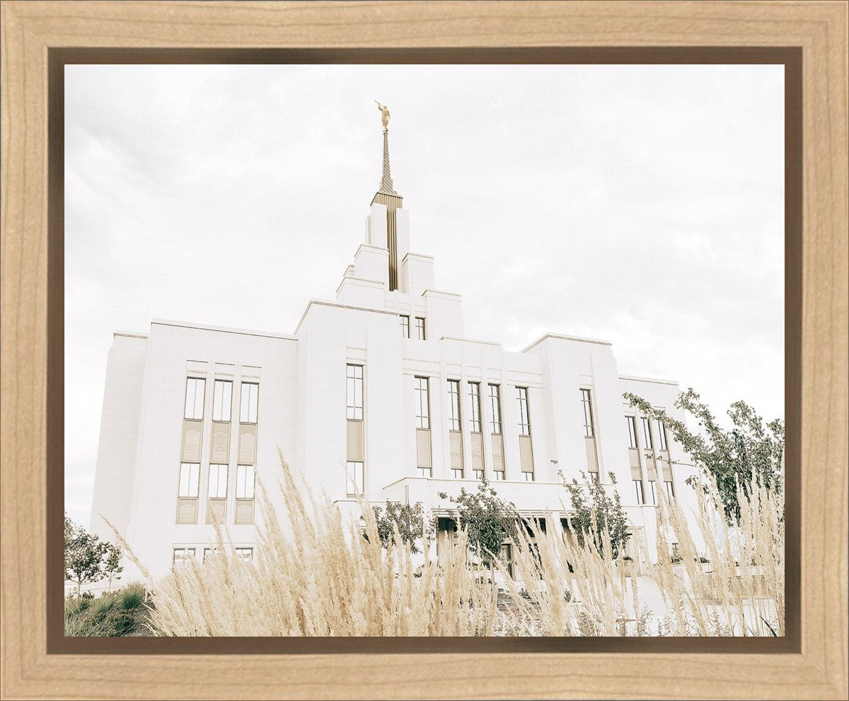 Sweet is The Work Saratoga Springs Utah Temple