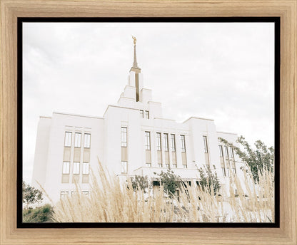 Sweet is The Work Saratoga Springs Utah Temple Gallery Wrap