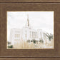 Sweet is The Work Saratoga Springs Utah Temple