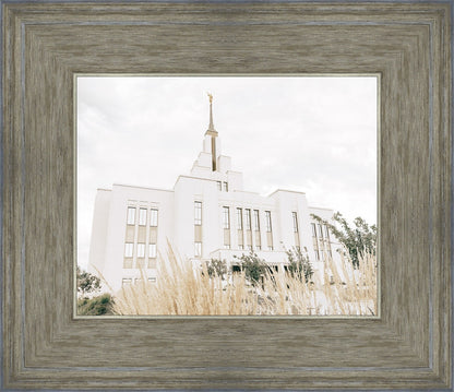 Sweet is The Work Saratoga Springs Utah Temple