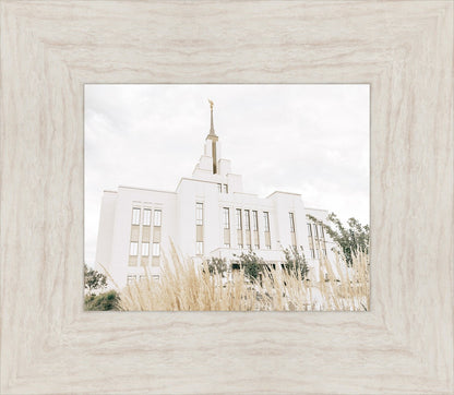 Sweet is The Work Saratoga Springs Utah Temple