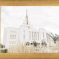 Sweet is The Work Saratoga Springs Utah Temple