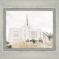 Sweet is The Work Saratoga Springs Utah Temple