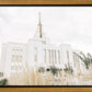 Sweet is The Work Saratoga Springs Utah Temple