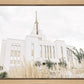 Sweet is The Work Saratoga Springs Utah Temple