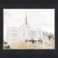 Sweet is The Work Saratoga Springs Utah Temple