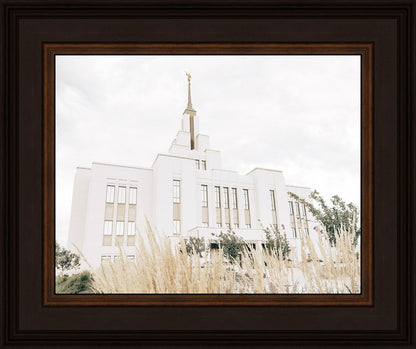 Sweet is The Work Saratoga Springs Utah Temple