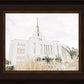 Sweet is The Work Saratoga Springs Utah Temple