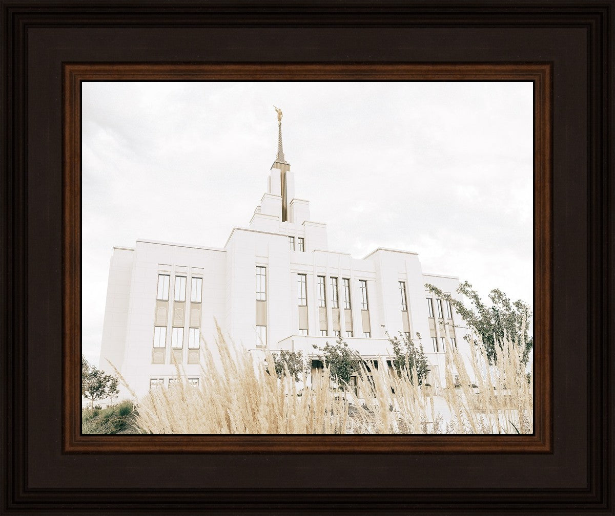 Sweet is The Work Saratoga Springs Utah Temple