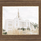 Sweet is The Work Saratoga Springs Utah Temple