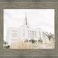 Sweet is The Work Saratoga Springs Utah Temple