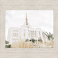Sweet is The Work Saratoga Springs Utah Temple