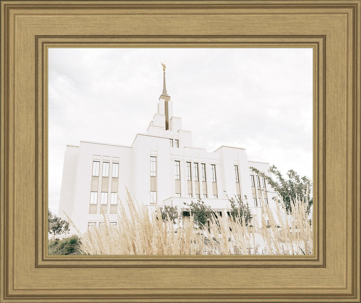 Sweet is The Work Saratoga Springs Utah Temple