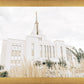 Sweet is The Work Saratoga Springs Utah Temple